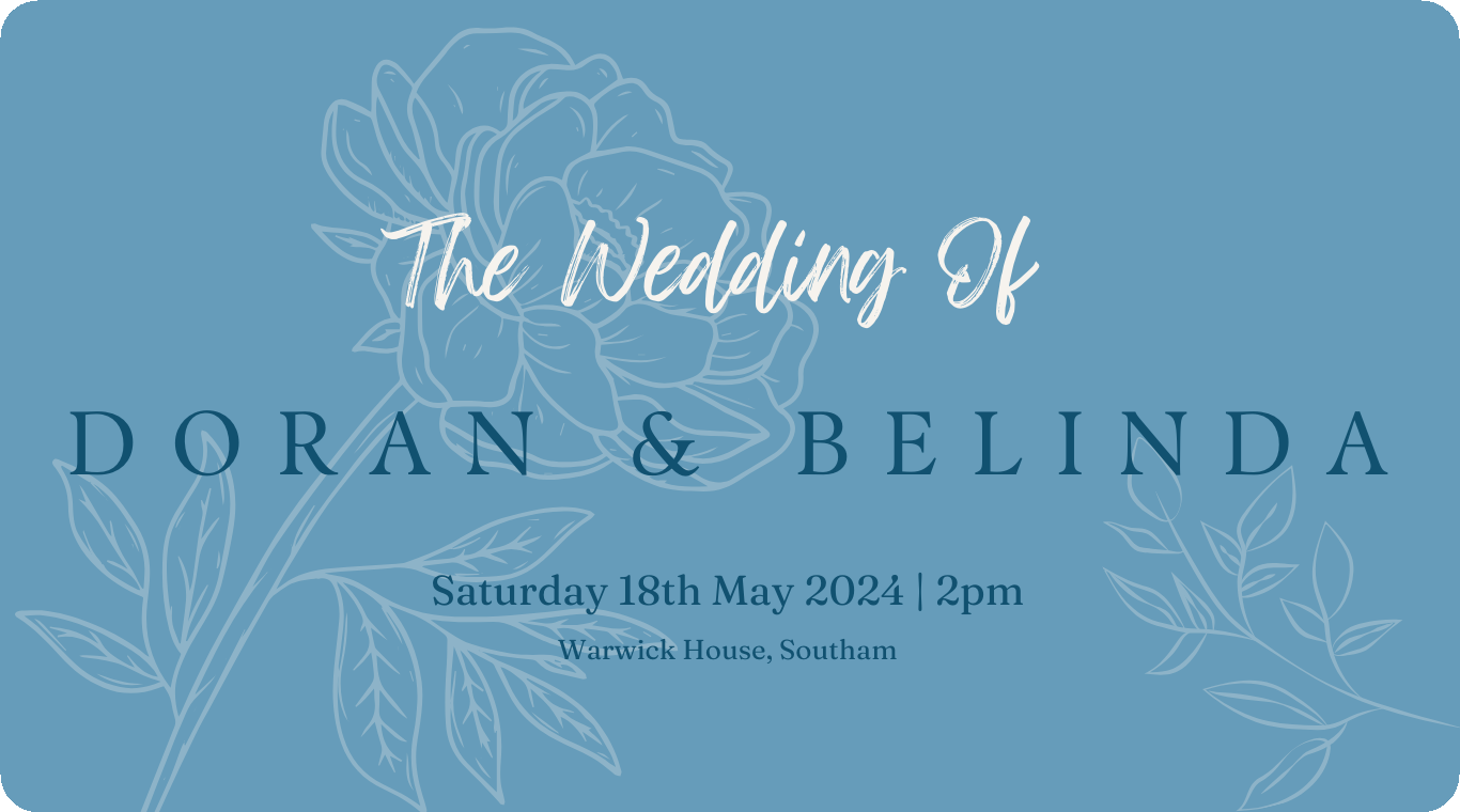 The Wedding of Doran and Belinda